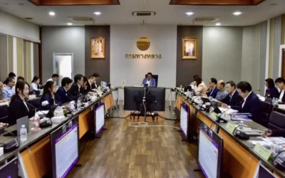 กรมทางหลวง ประชุมคณะกรรมการคัดเลือกตามพระราชบัญญัติการร่วมลงทุนระหว่างรัฐและเอกชน พ.ศ. 2562 โครงการทางหลวงพิเศษระหว่างเมืองหมายเลข 5 สายทางยกระดับอุตราภิมุข ช่วงรังสิต – บางปะอิน